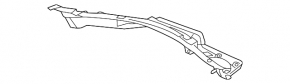 Chevrolet Camaro 16-23 wiper pan