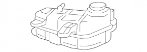 Buick Encore 13-19 Coolant Expansion Tank Without Cap