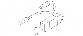 ROOF ANTENNA AMPLIFIER Hyundai Sonata 11-14