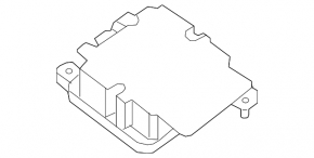 SRS airbag module, airbag computer, Nissan Altima 2013-2014 pre-rest