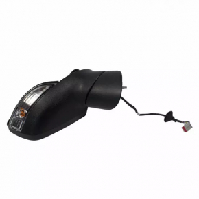Right side mirror complete Ford Fiesta 11-19 6 pins, turn signal, heating