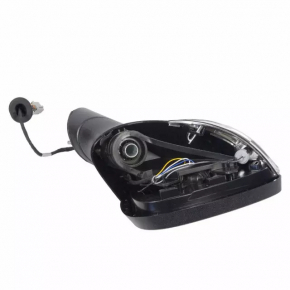 Right side mirror complete Ford Fiesta 11-19 6 pins, turn signal, heating