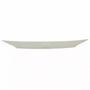 Ford Focus mk3 11-18 Pre-Resident 4D trunk lid molding for camera, with emblem