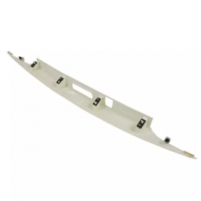 Ford Focus mk3 11-18 Pre-Resident 4D trunk lid molding for camera, with emblem