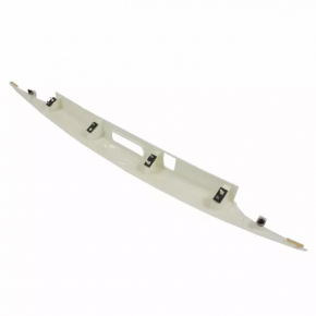 Ford Focus mk3 11-18 Pre-Resident 4D trunk lid molding for camera, with emblem