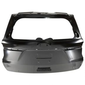Naked tailgate with glass Ford Explorer 16-19 black G1, bumps, scratches on glass