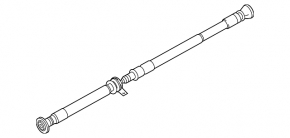 Cardan shaft driveshaft Mazda CX-50 23-25