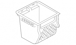 Land Rover Range Rover Velar 18-23 Center Console Pocket