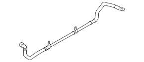 Ford Escape MK4 2020 Hybrid Plug-In Inverter Cooling System Pipe