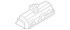 External trunk release button for Porsche Cayenne 19-26