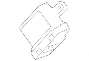 SILVERADO PARK AID ASSIST MODULE Cadillac CTS 14-