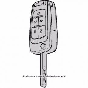 Key Chevrolet Cruze 11-16