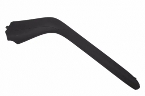 Molding center console right black Cadillac ATS 13-