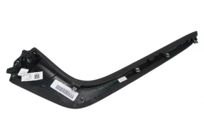 Molding center console right black Cadillac ATS 13-