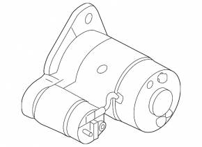 Starter Nissan Rogue 21-22 2.5 JP built