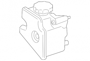 Power Steering Reservoir Mercedes W164 ML W251 R M272