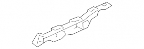 Right front bumper mount for Toyota Avalon 2010-2011