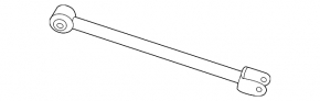 Lower Rear Right Long Control Arm Acura MDX 14-20