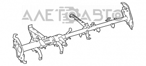 Reinforced under-dash pipe for Toyota Highlander 14-16