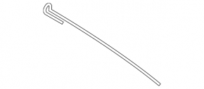 Support bonnet stop Nissan Pathfinder 13-16