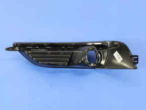 Bumper grille right Chrysler 200 11-14 chrome under fog lights