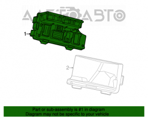 Chrysler 200 11-14 Underhood Fuse Box