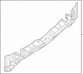 Rear Panel Infiniti JX35 QX60 13- 2 parts
