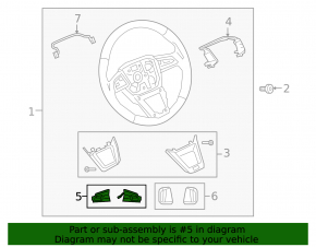 Audi Q3 83A 19-25 steering wheel controls