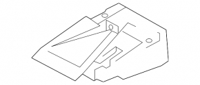 Lane keeping camera for Toyota Rav4 16-18 on the windshield