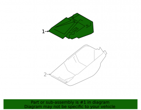 Lane keeping camera for Toyota Rav4 16-18 on the windshield