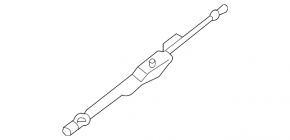 Seat belt tensioner front left Audi Q3 8U 15-18