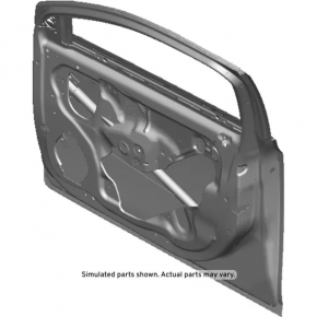 Door bare front right Chevrolet Cruze 11-15