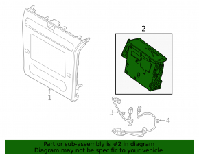 Hyundai Tucson 22-24 radio without navigation