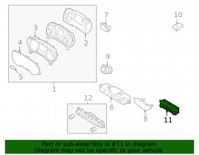 Climate control Kia Sportage 17-19 manual