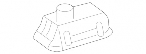 Mercedes W213 E 17-23 Boot Lid Closing Button