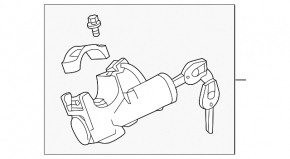 Ignition Switch Nissan Rogue 14-20