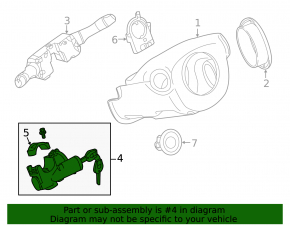 Ignition Switch Nissan Rogue 14-20