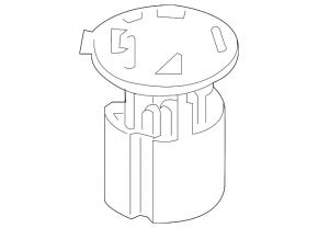 Fuel pump petrol pump Ford Fusion mk5 13-20 2.5