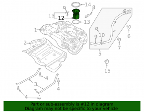 Fuel pump petrol pump Ford Fusion mk5 13-20 2.5