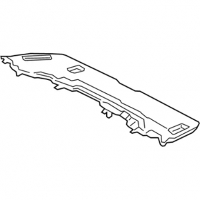 Ford Ecosport 18-22 hood insulation