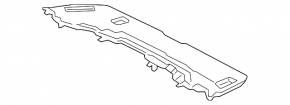Ford Ecosport 18-22 hood insulation