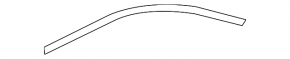 Upper rear left door molding for Mazda6 09-13