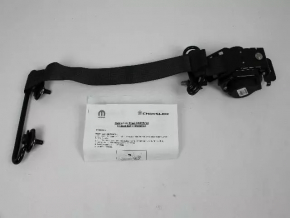 Passenger Seat Belt Dodge Challenger 09- Black