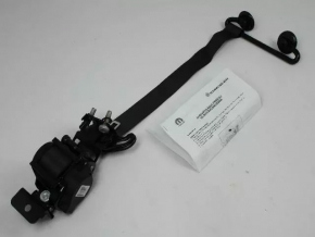 Passenger Seat Belt Dodge Challenger 09- Black