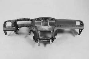 Torpedo front panel without AIRBAG Chrysler 300 11-14 prerest black