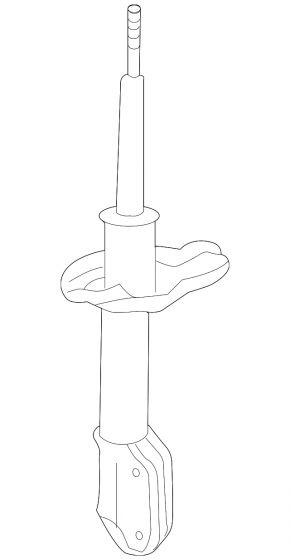 Shock absorber front right Subaru Forester 14-18 SJ