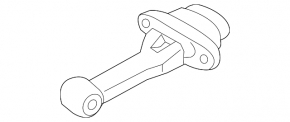Rear engine mount Hyundai Santa FE Sport 13-18 2.4