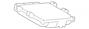 ECU block engine computer Subaru Forester 14-14 SJ 2.0