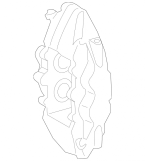 Rear right support Mercedes W211