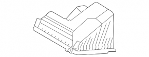 Air filter housing upper part Hyundai Elantra 21- 2.0
